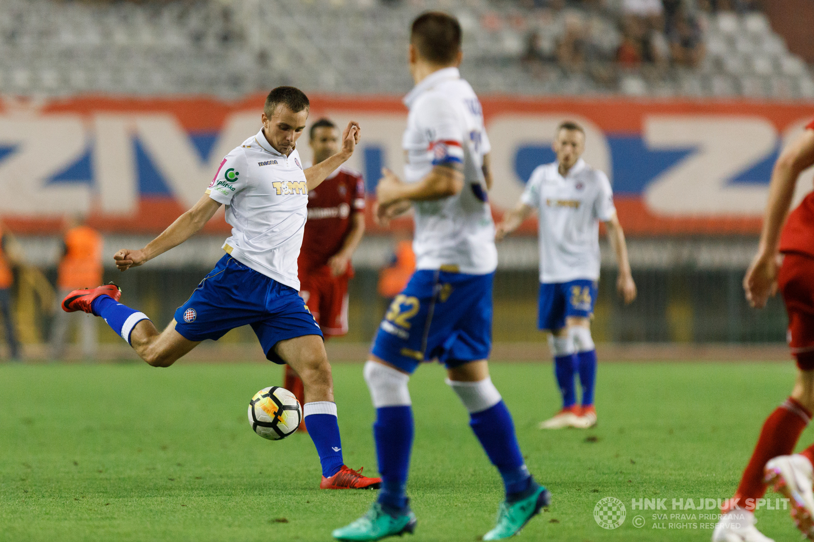 Hajduk - Gornik Zabrze 4-0